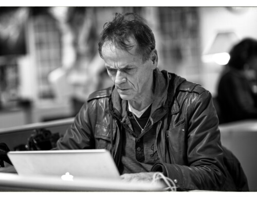 L’humain dans la peau, et la photo, Jacques Nadeau