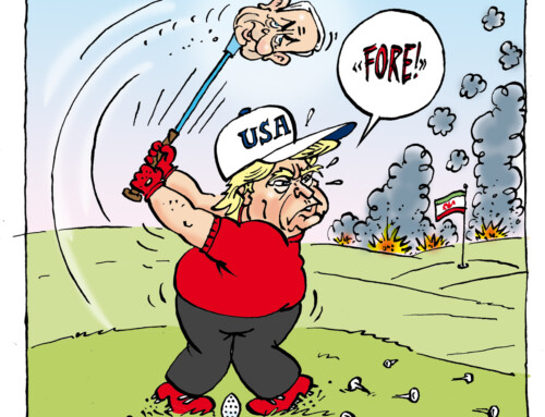 La caricature du mois (Mars 2026)