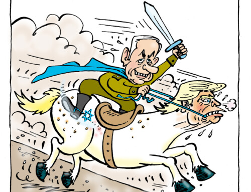 La caricature du mois (Avril 2026)
