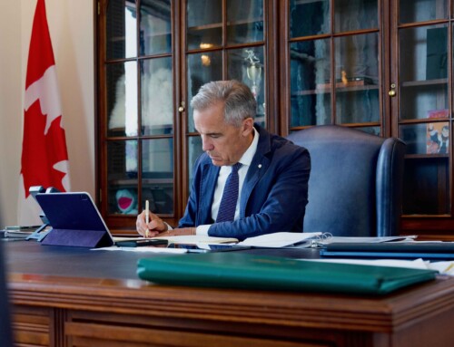 Le grand jeu de Mark Carney