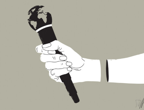 Quand le journalisme et la démocratie sont mal-en-point