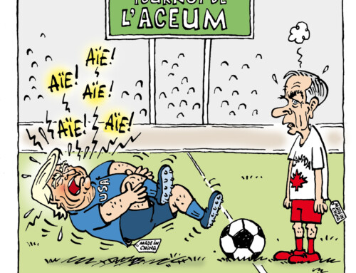La caricature du mois (Juin 2026)