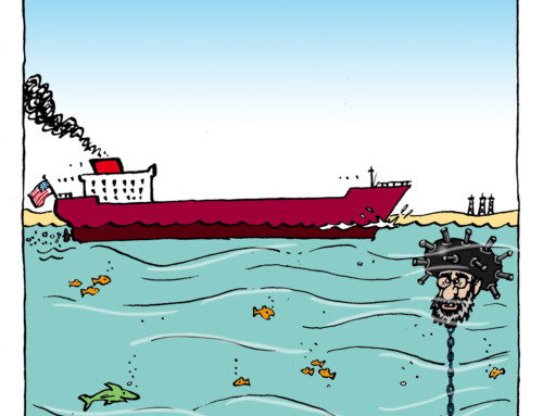 La caricature du mois (Juillet 2026)