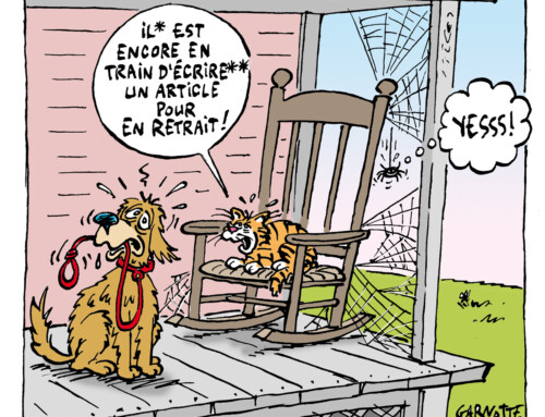 Cinq ans !